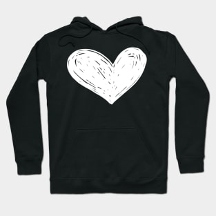 heart (black) Hoodie